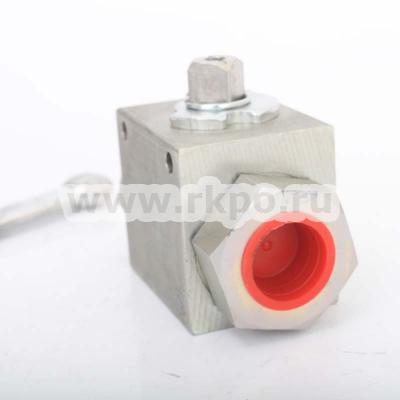 Блочный шаровый кран DN20 G3/4 PN400 - фото